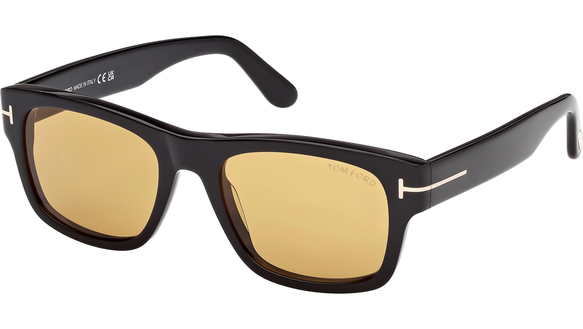 Tom Ford SMITH-02 (FT1303-01E) 53 | Unisex Sarı Güneş Gözlüğü